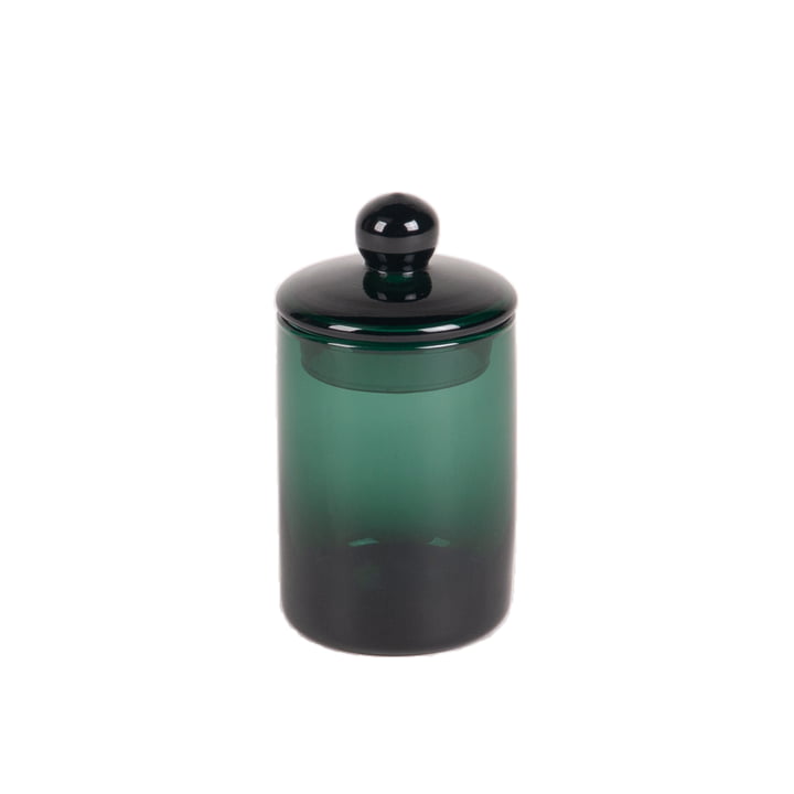 Mika Container with lid small from XLBoom in color green