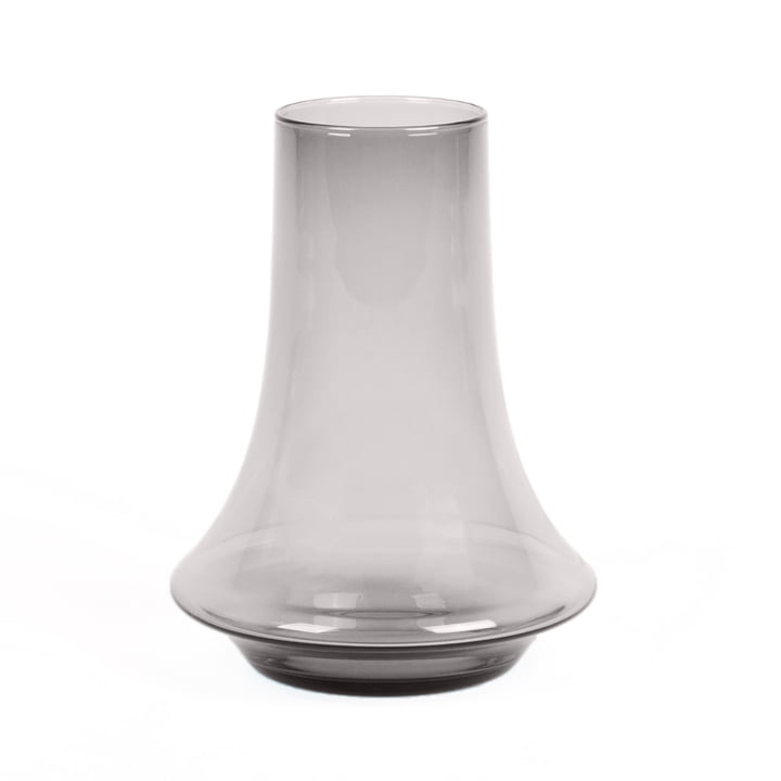 Spinn vase medium from XLBoom in gray finish