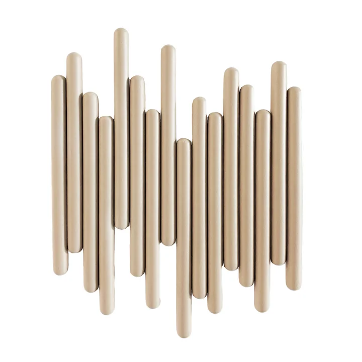 Tuub Coat rack from XLBoom large in the finish quartz