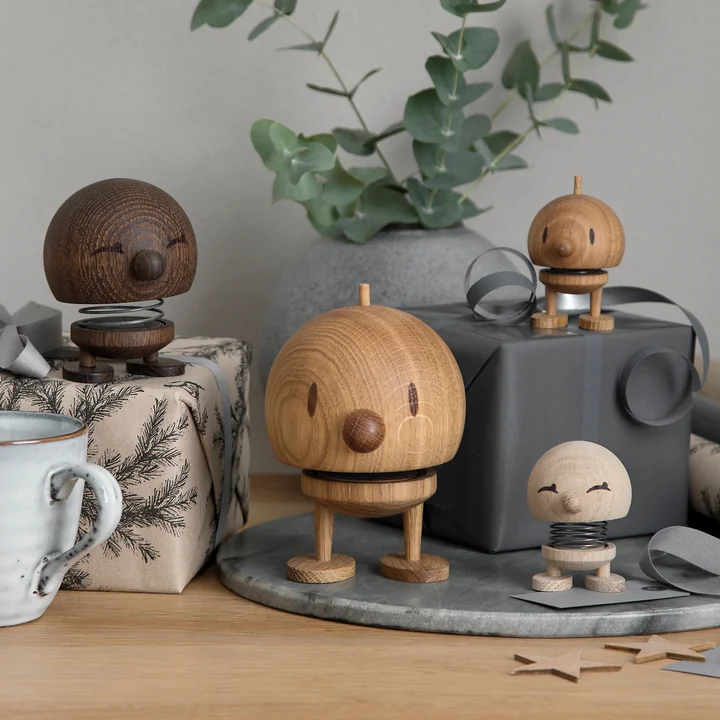 Large Woody Bumble from Hoptimist in the finish oak