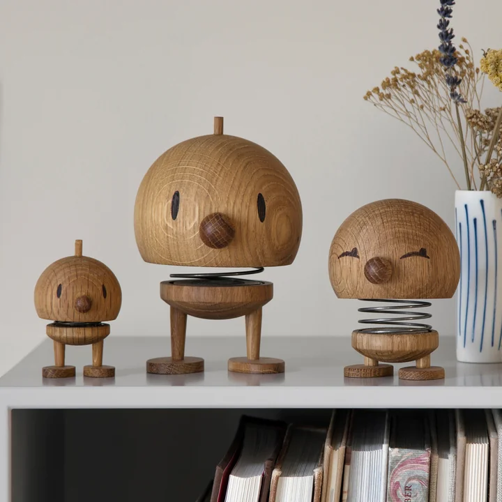 Large Woody Bumble from Hoptimist in the finish oak