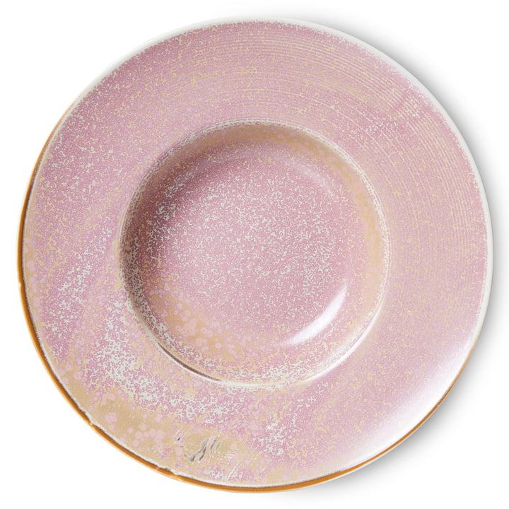 Chef Ceramics Plate from HKliving in the version rustic pink