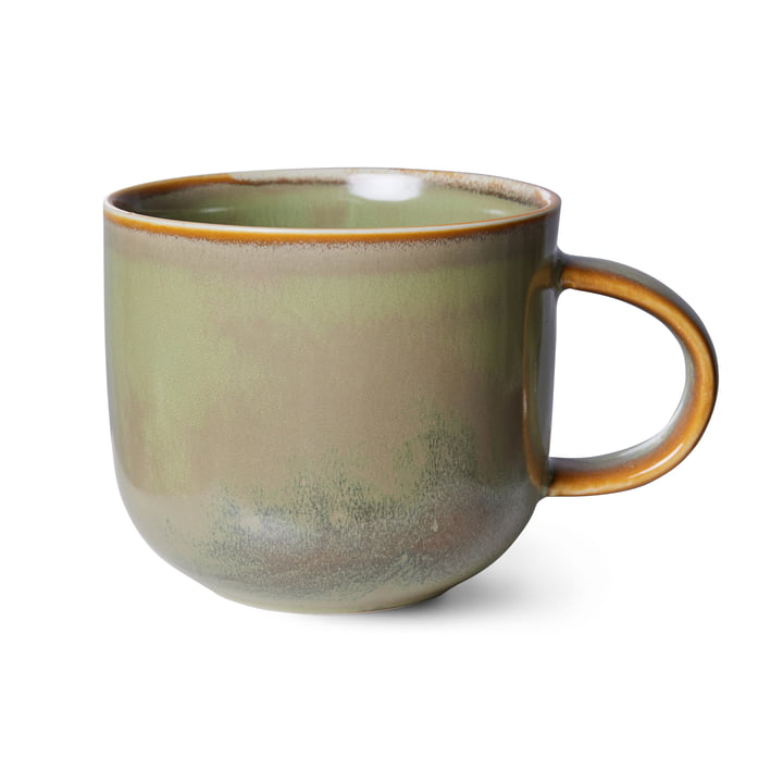 Chef Ceramics Mug from HKliving in the design moss green