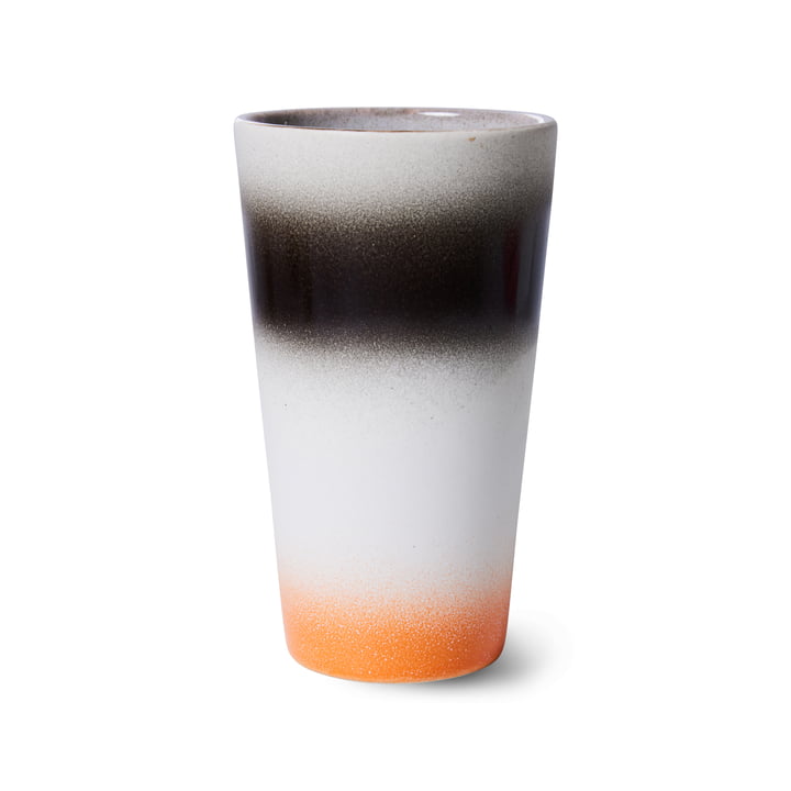 70's Latte macchiato cup from HKliving in the design bomb