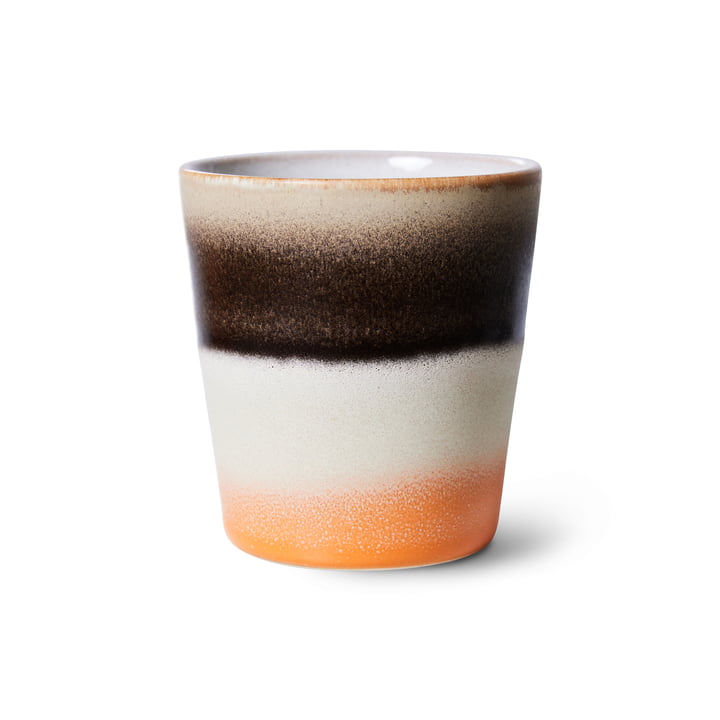 70's Coffee mug from HKliving in the design bomb