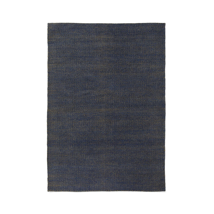 Moiré Kelim Carpet 170 x 240 cm, dusk from Hay