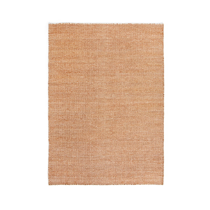 Moiré Kelim Carpet 170 x 240 cm, cinnamon from Hay