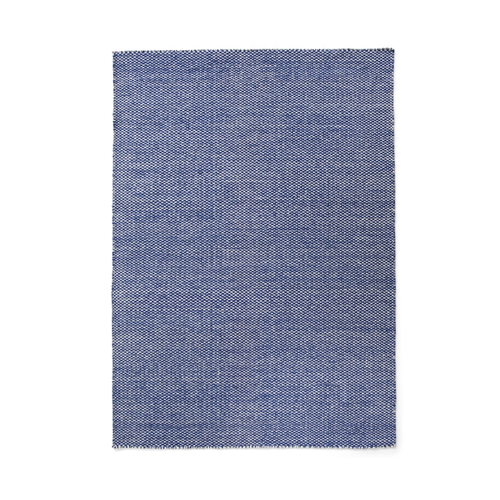 Moiré Kelim Carpet 170 x 240 cm, blue from Hay