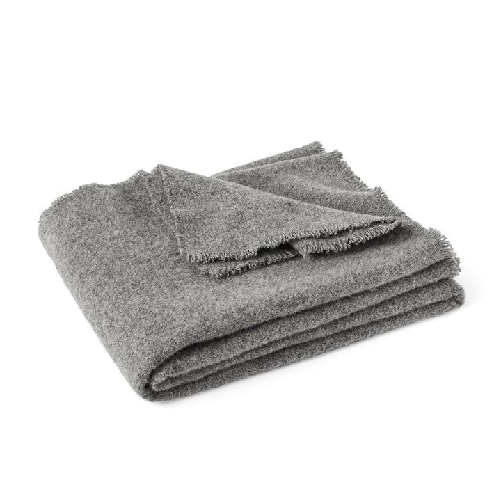 Mono wool blanket, 130 x 180 cm, steel gray from Hay