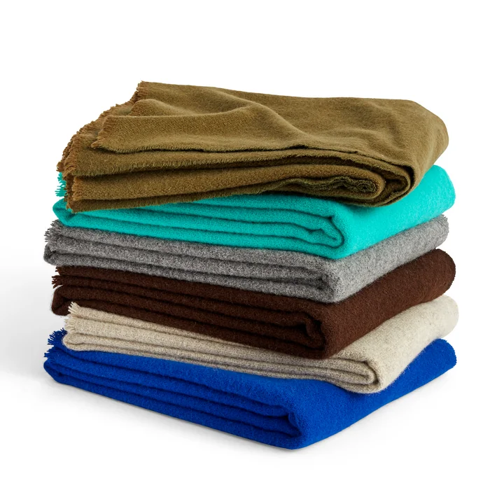 The Mono wool blanket from HAY