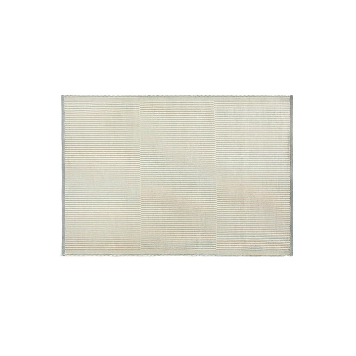 Tapis carpet, 140 x 200 cm, gray from HAY