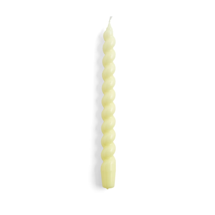 Spiral Stick candles, h 29 cm, citrus from Hay