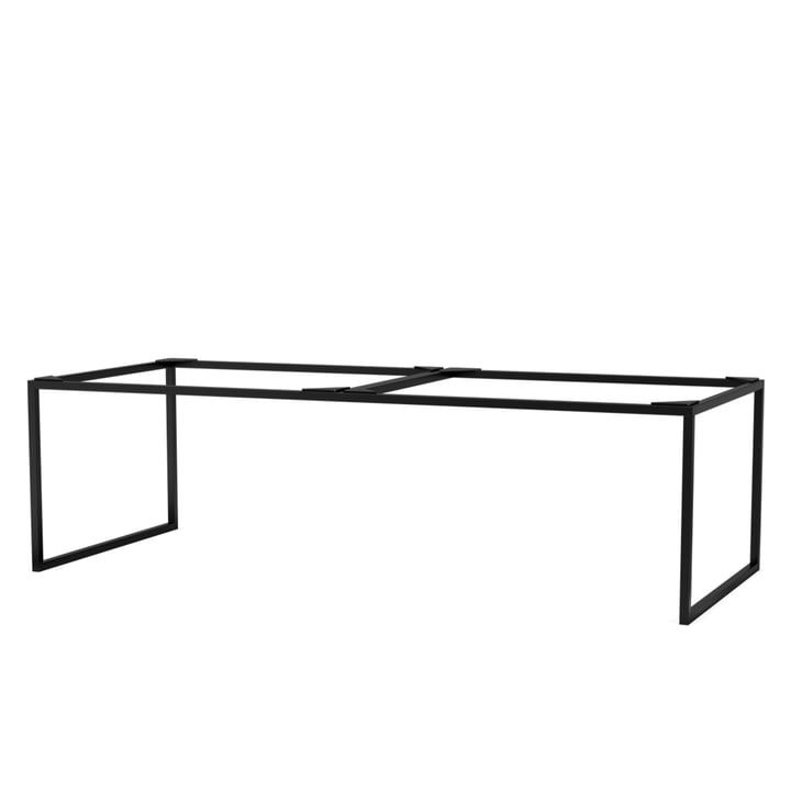 Frame to Frame 49 double base, H 28 cm, black from Audo