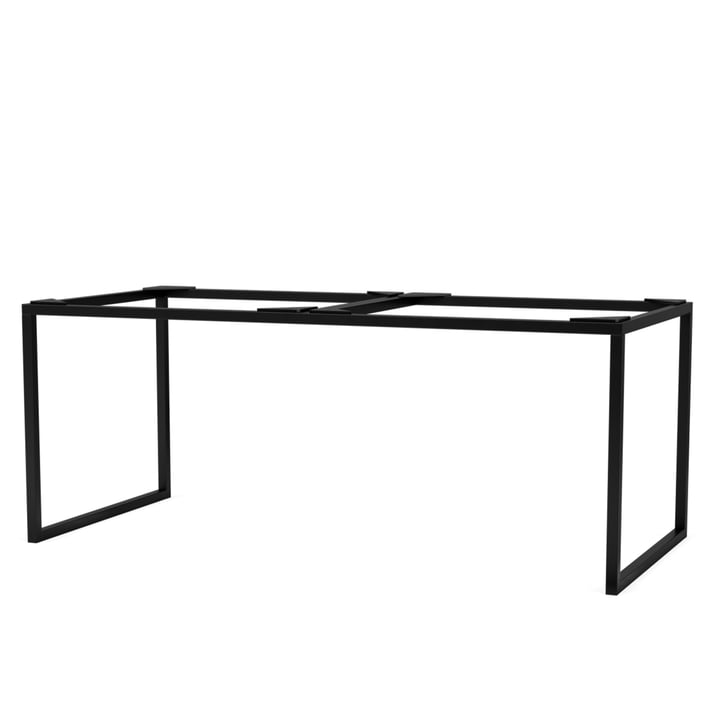 Frame to Frame 35 double base, H 28 cm, black from Audo