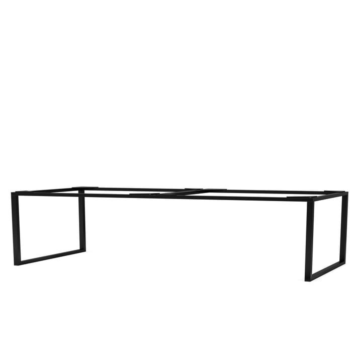 Frame to Frame 35 double base, H 14 cm, black from Audo