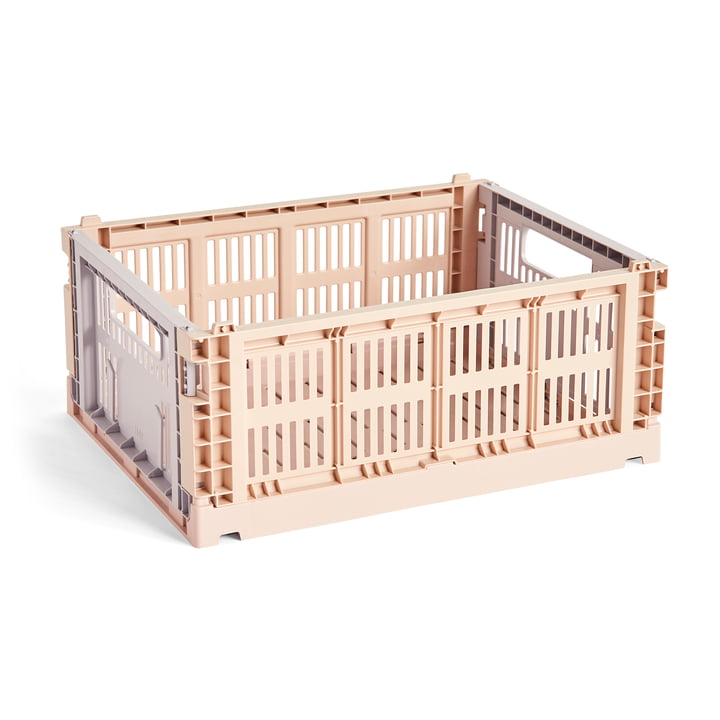 Colour Crate Mix M, 34,5 x 26,5 cm, powder, recycled by Hay