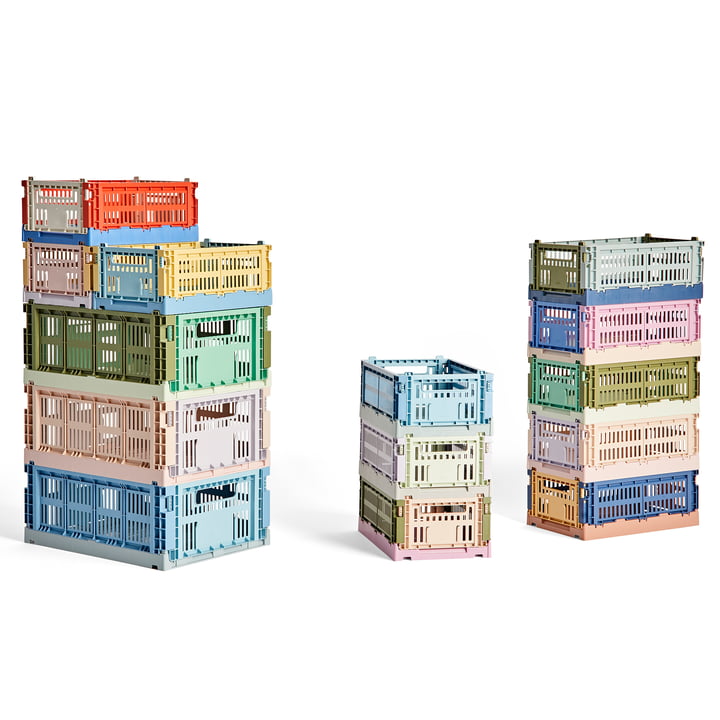 その他 HAY COLOUR CRATE L HAY Colour Crate - now available in new colours and sizes