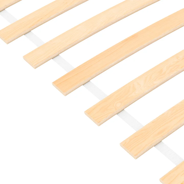 The bed slats from Moebe