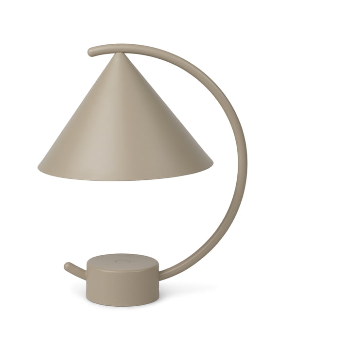 The Meridian table lamp by ferm Living in cashmere