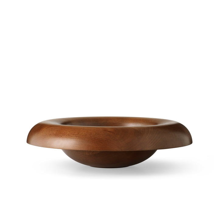 The Rond bowl from Menu in the natural beech finish