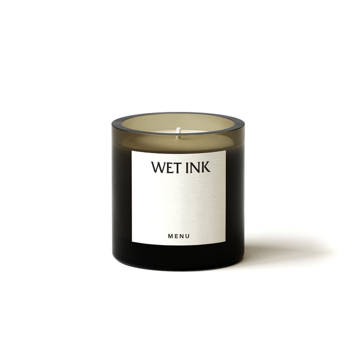 Olfacte Scented candle from Menu in the design Wet Ink