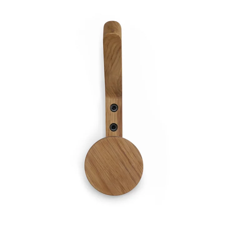 Wall hook Hank, natural oak from vonbox