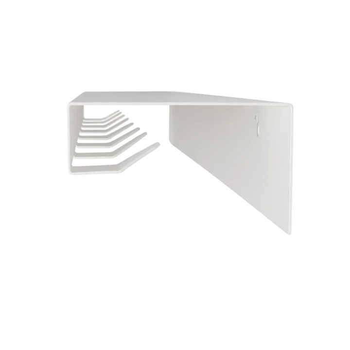 Shoe rack Hang On, white (RAL 9016) from vonbox
