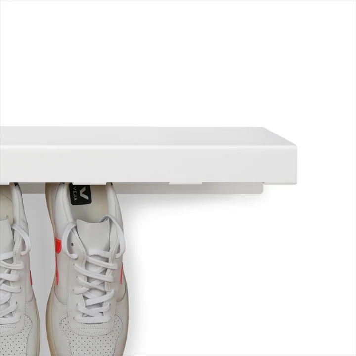 Shoe rack Hang On, white (RAL 9016) from vonbox