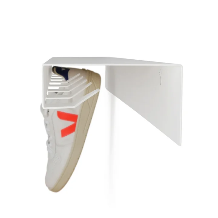 Shoe rack Hang On, white (RAL 9016) from vonbox