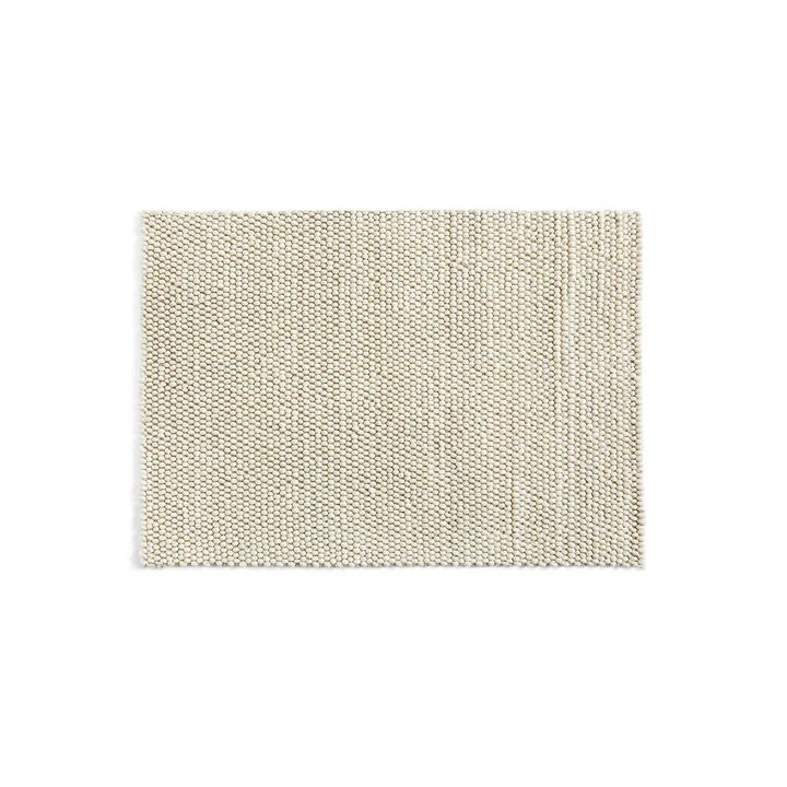 Peas Carpet 140 x 200 cm, cream from HAY
