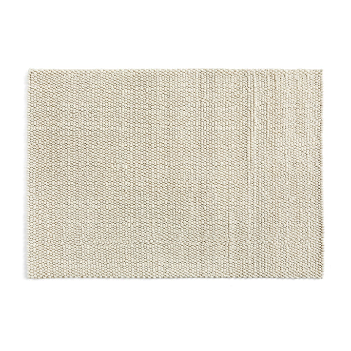 Peas Carpet, 170 x 240 cm, cream from Hay