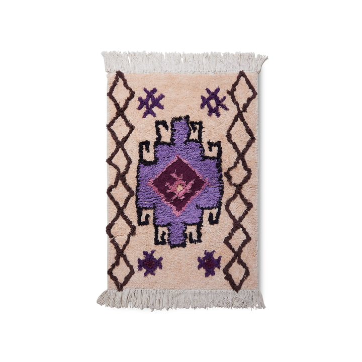 Bohemian Bath mat, 60 cm x 90 cm from HKliving