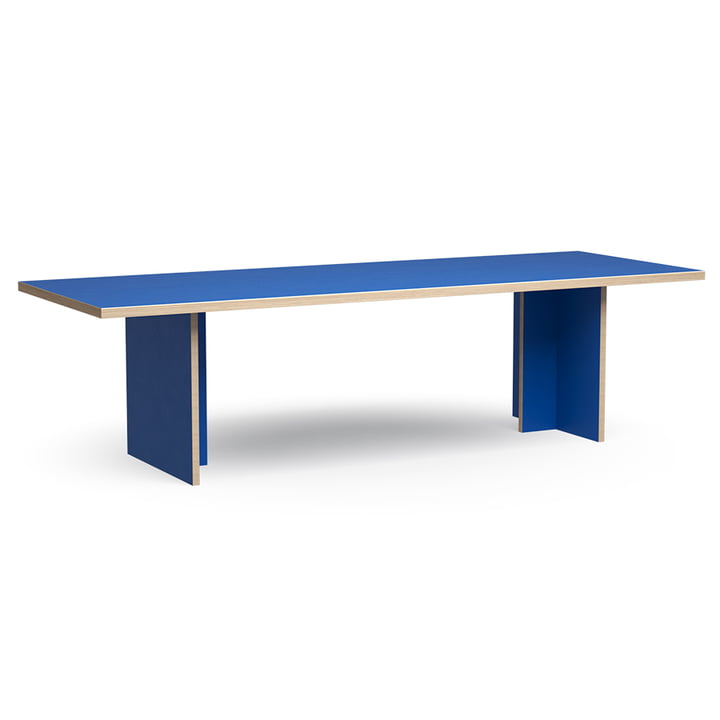 Dining table rectangular, 280 cm, blue from HKliving