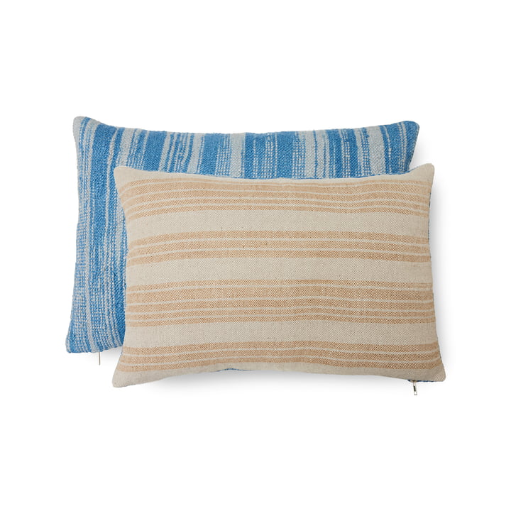 Woven cushion, 40 cm x 60 cm, airy from HKliving