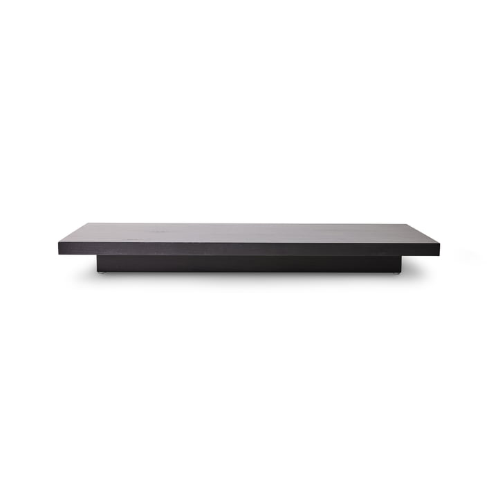 Lounge Coffee table / Plateau, 120 cm, black from HKliving