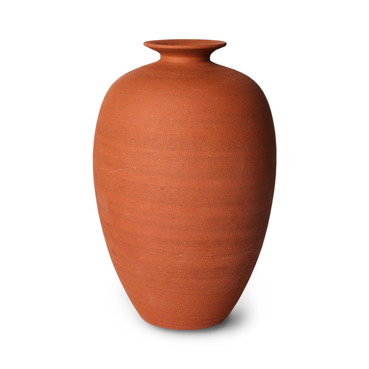 Objects terracotta vase, natural terracotta from HKliving