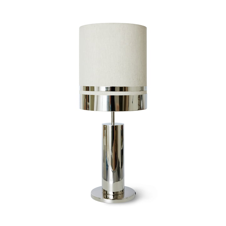 Space Table lamp, chrome from HKliving