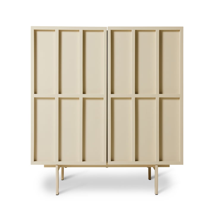 Block Cabinet from HKliving in the version cream