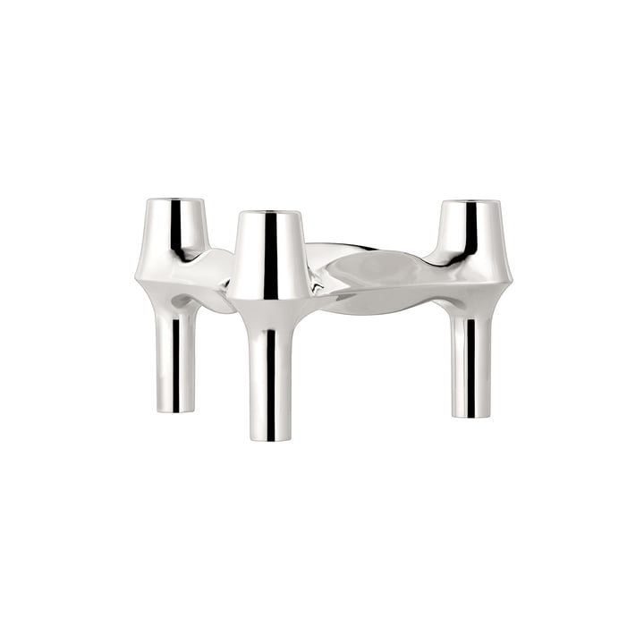 BMF candle holder from Stoff Nagel in the chrome version