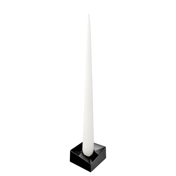 Reflect Candlestick from Stoff Nagel in the version large, black / chrome