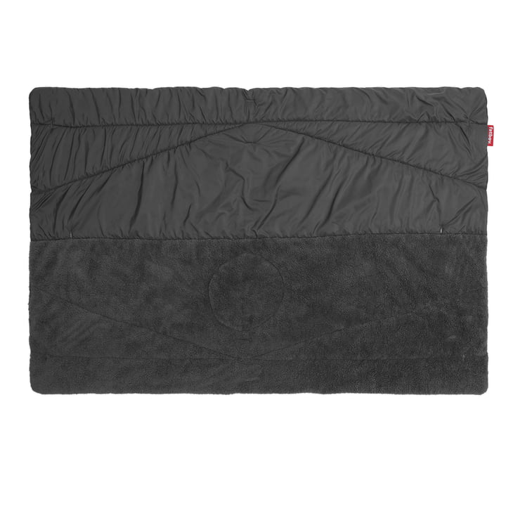 Hotspot blanket heatable from Fatboy in the version cool grey