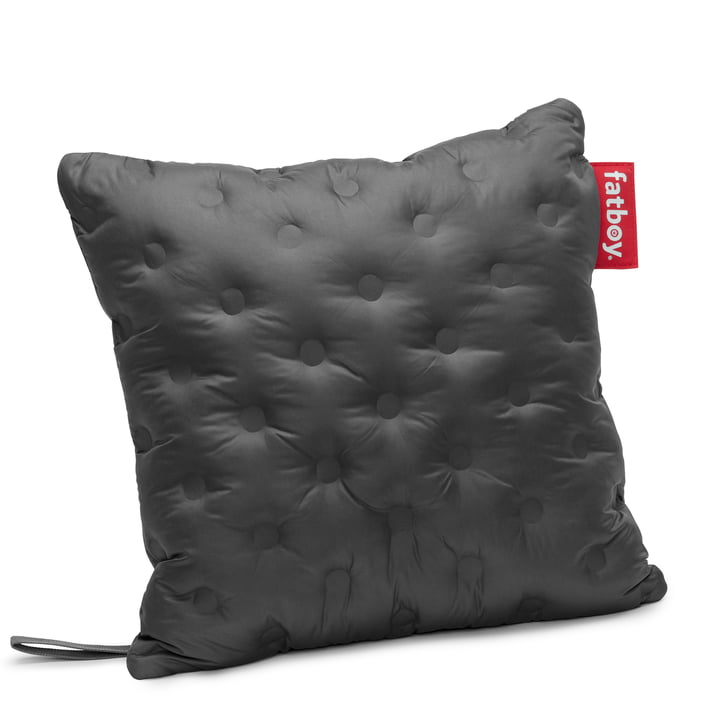 Hotspot Quadro cushion heatable from Fatboy in the version cool grey