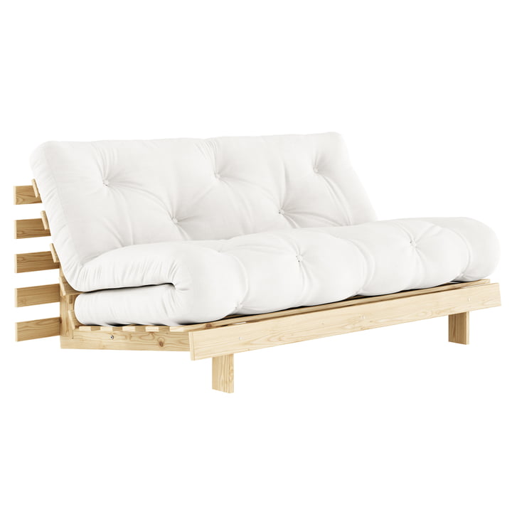 Roots Sofa bed from Karup in the finish natural pine / natural (701)