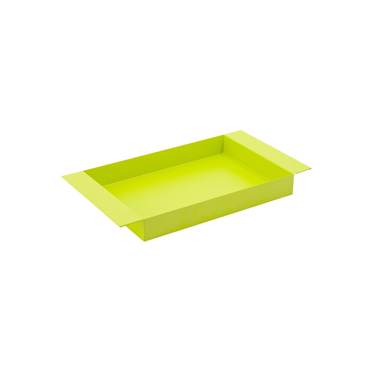 Rio Metal tray small from Remember in the version lime