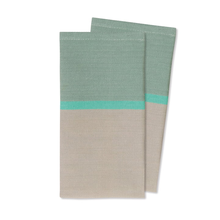 Cotton napkins from Remember in the design mint