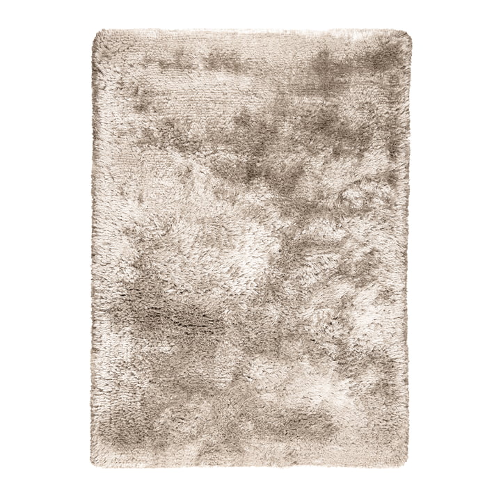 Adore Carpet from Ligne Pure in the version taupe marbled