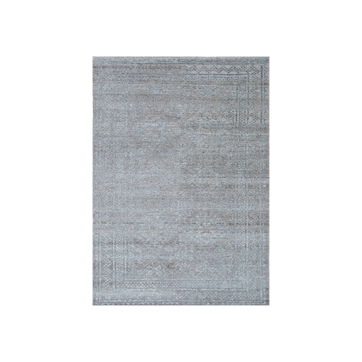 Native Carpet from Ligne Pure in color light gray