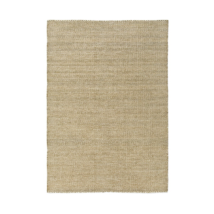 Moiré Kelim Carpet from Hay in the finish olive green