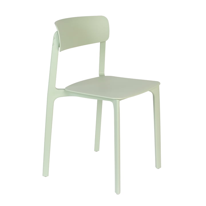 James Chair from Livingstone in the color light green