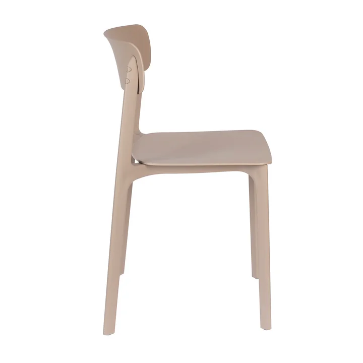 James Chair from Livingstone in the color light brown